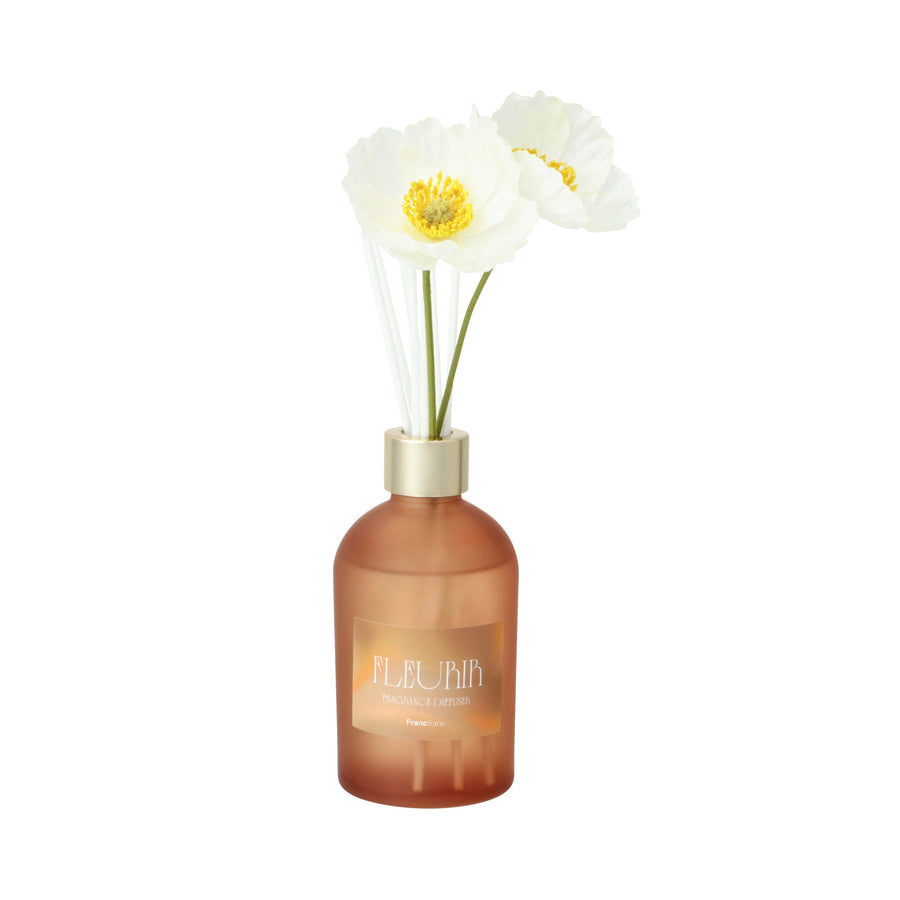 フルリール フレグランスディフューザ― ブラウン（すっきりとしたグリーンとフローラルの香り）