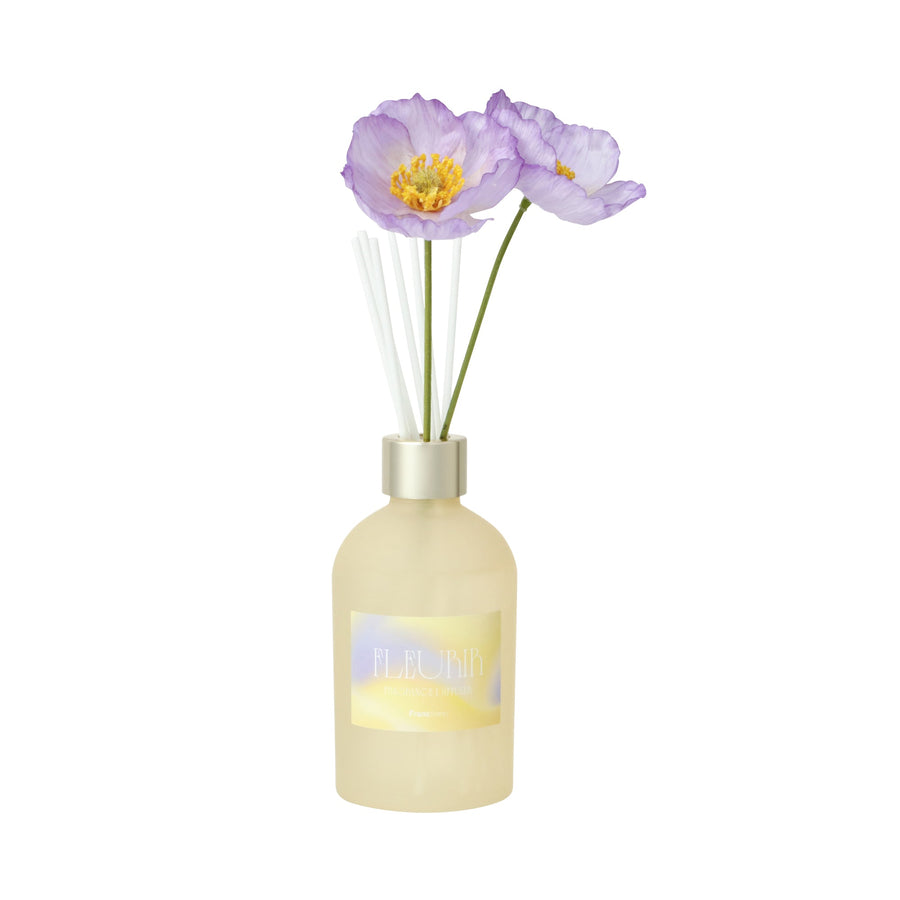 フルリール フレグランスディフューザ― イエロー（フルーティーなピーチとフローラルの香り）