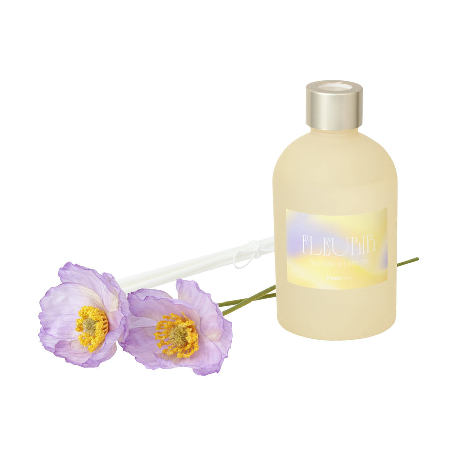 フルリール フレグランスディフューザ― イエロー（フルーティーなピーチとフローラルの香り）