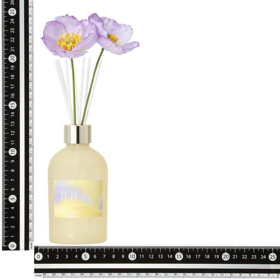 フルリール フレグランスディフューザ― イエロー（フルーティーなピーチとフローラルの香り）