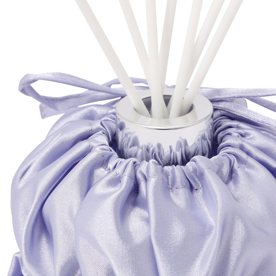 ギャザーノーツ フレグランスディフューザ― パープル（FLOWER GARDEN）