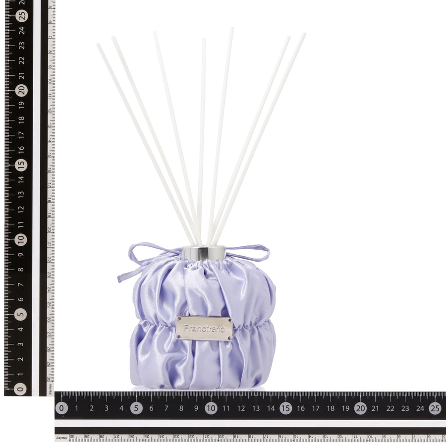 ギャザーノーツ フレグランスディフューザ― パープル（FLOWER GARDEN）