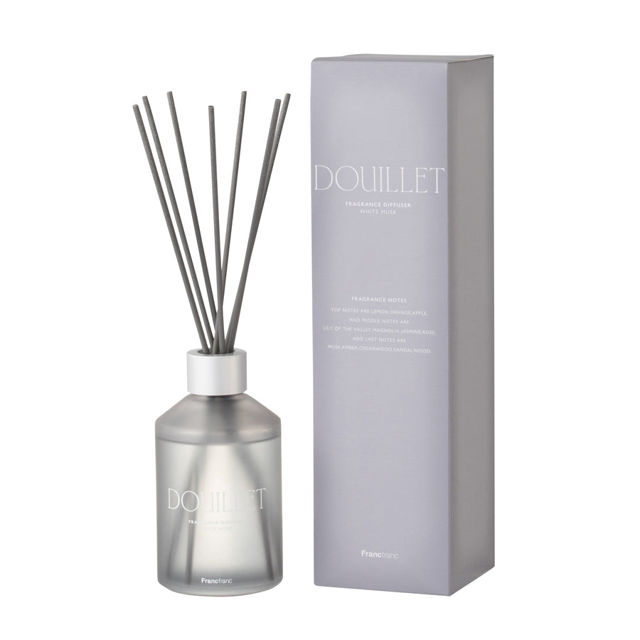 ドゥイエ フレグランスディフューザ― グレー（ホワイトムスク）