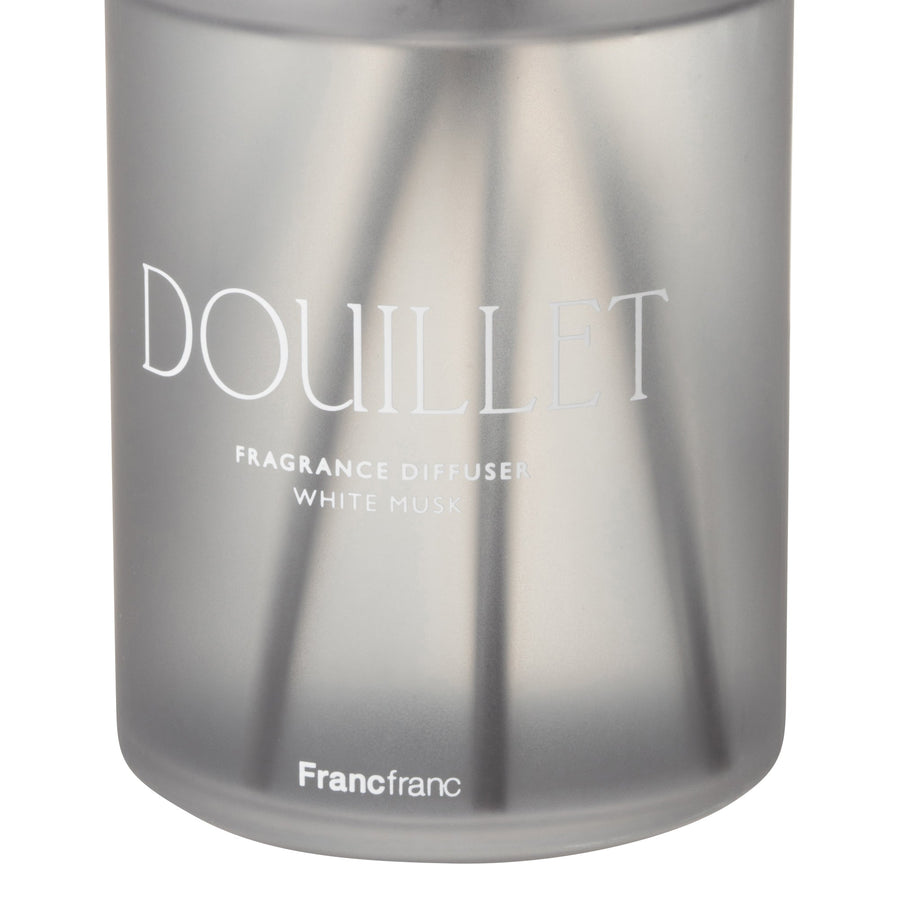 ドゥイエ フレグランスディフューザ― グレー（ホワイトムスク）