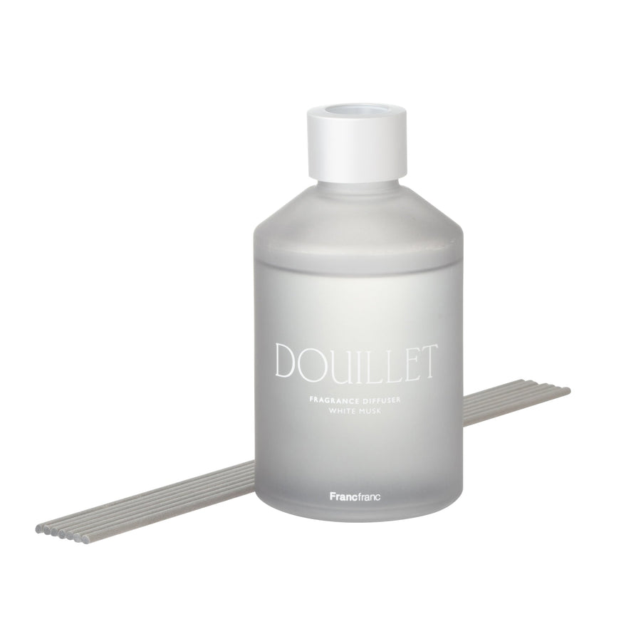 ドゥイエ フレグランスディフューザ― グレー（ホワイトムスク）