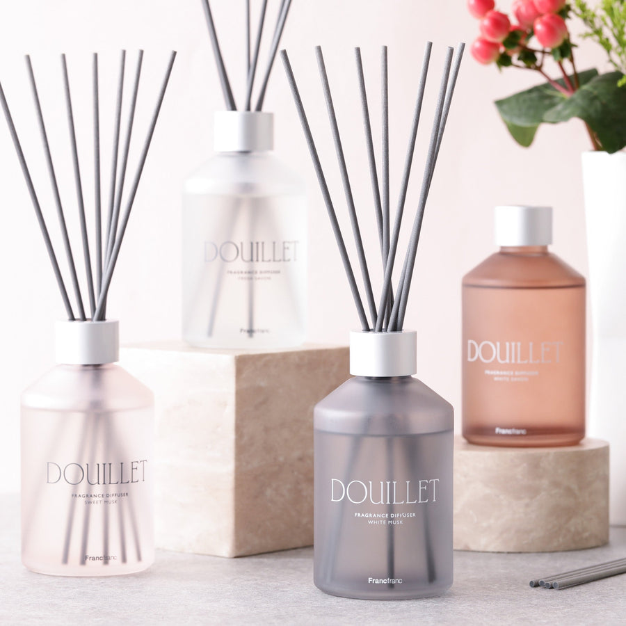 ドゥイエ フレグランスディフューザ― ピンク（スイートムスク）