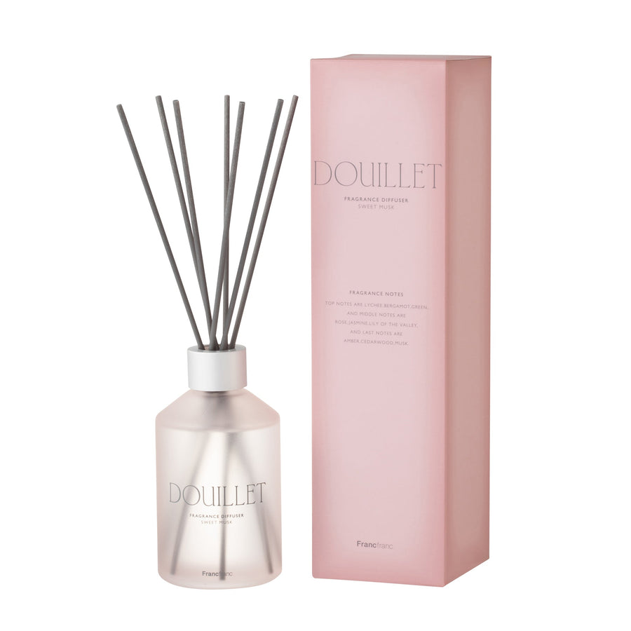 ドゥイエ フレグランスディフューザ― ピンク（スイートムスク）