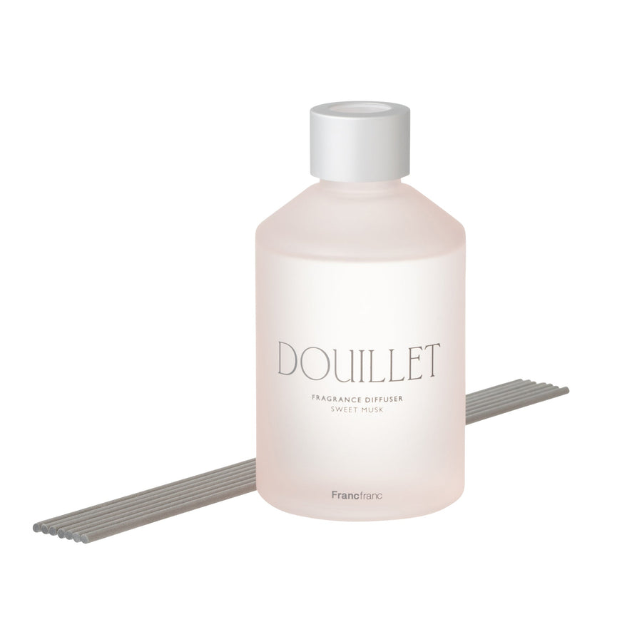 ドゥイエ フレグランスディフューザ― ピンク（スイートムスク）