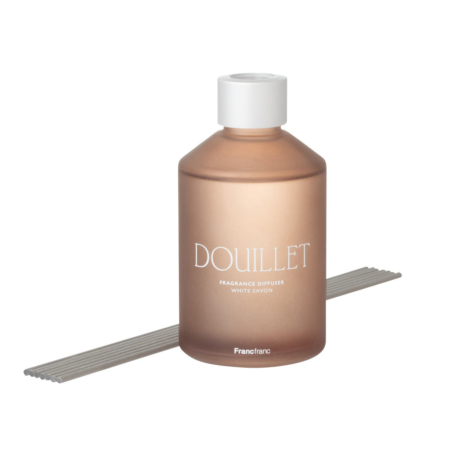ドゥイエ フレグランスディフューザ― ブラウン（ホワイトサボン）