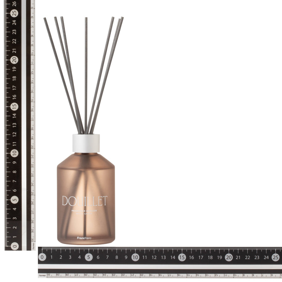 ドゥイエ フレグランスディフューザ― ブラウン（ホワイトサボン）