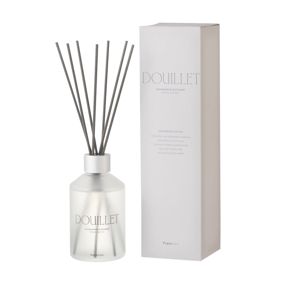 ドゥイエ フレグランスディフューザ― ホワイト（フレッシュサボン）