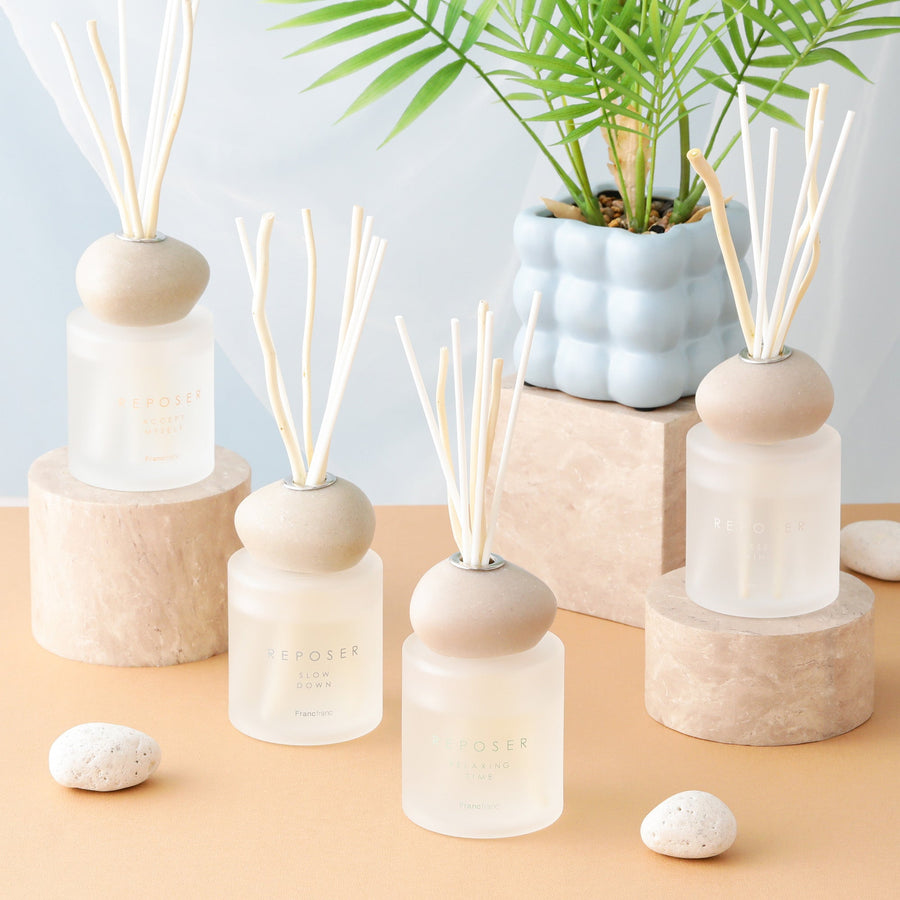 ルポゼ フレグランスディフューザー ブルー（マリンとアンバーの香り）