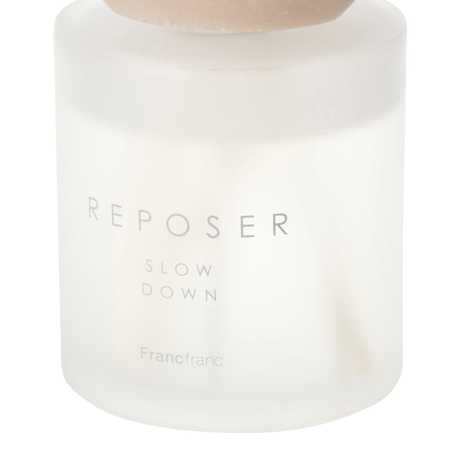 ルポゼ フレグランスディフューザー ブルー（マリンとアンバーの香り）