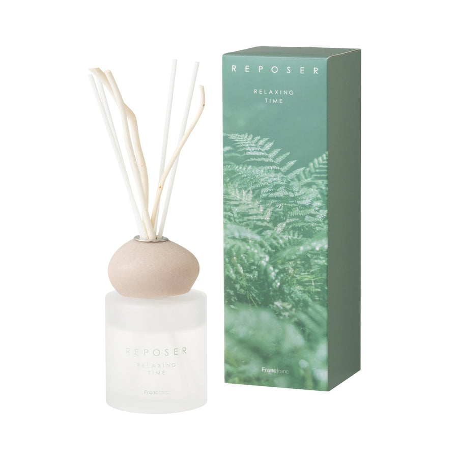 ルポゼ フレグランスディフューザー グリーン（グリーンとシトラスの香り）