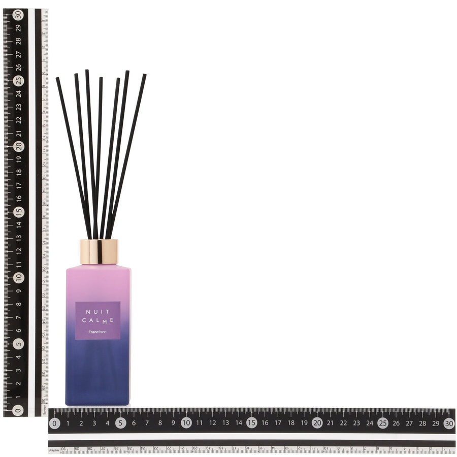 ニュイカーム フレグランスディフューザ― パープル（ラベンダー&パチュリの香り）