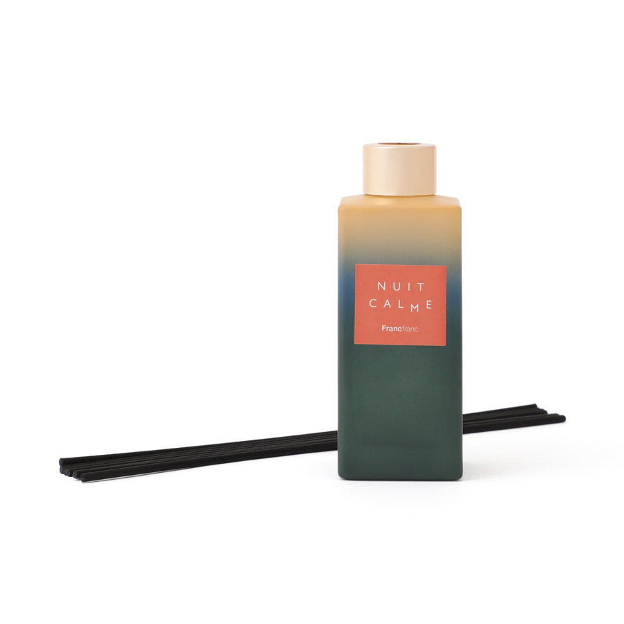 ニュイカーム フレグランスディフューザ― グリーン（ウッド＆シトラスの香り）