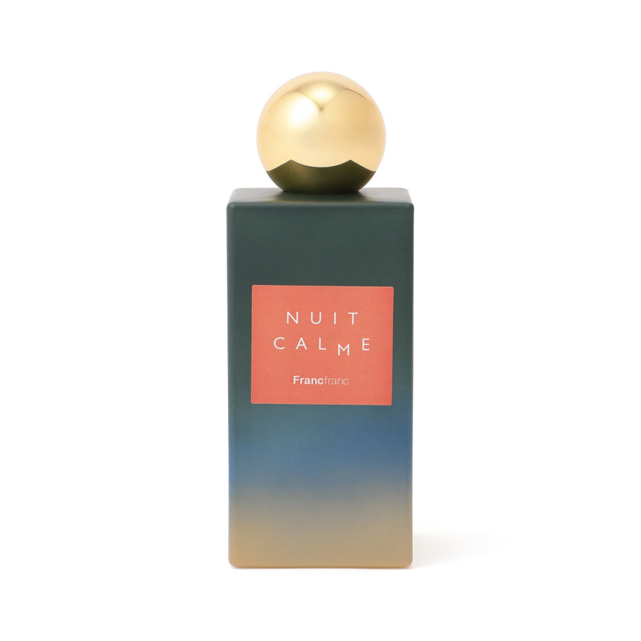 ニュイカーム ピロー&ルームミスト グリーン（ウッド＆シトラスの香り）