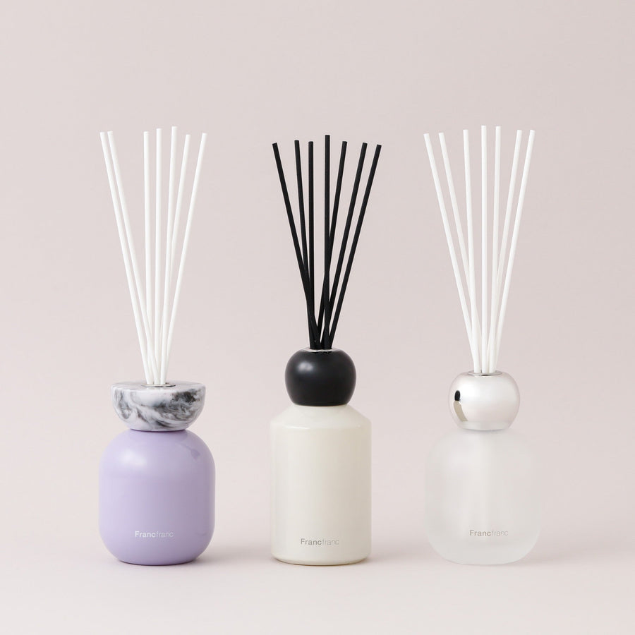 カスタムフレグランス キャップ マーブル ホワイト