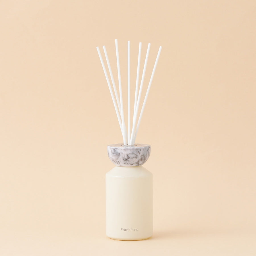 カスタムフレグランス キャップ マーブル ホワイト