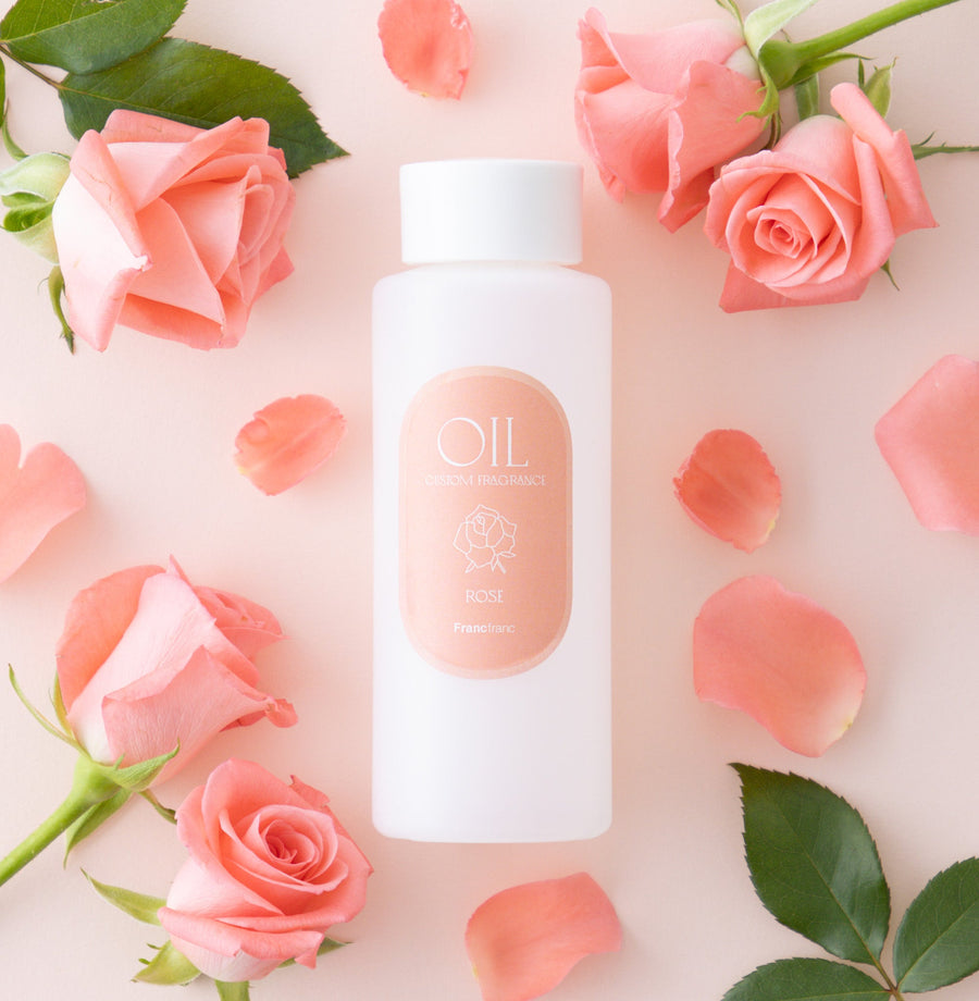 カスタムフレグランス オイル ローズ