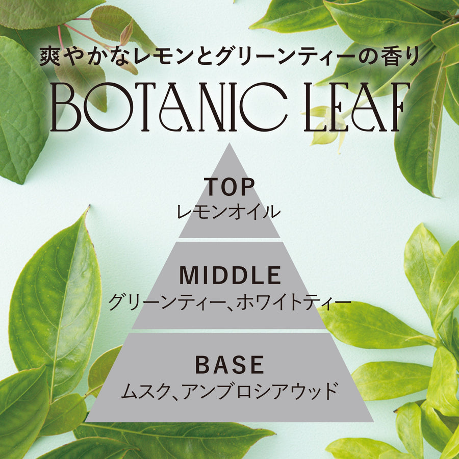カスタムフレグランス オイル ボタニックリーフ