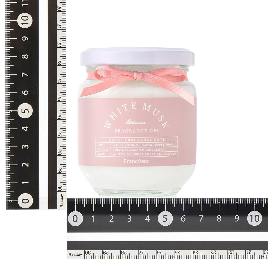 クレア 消臭フレグランス ジェル ムスク