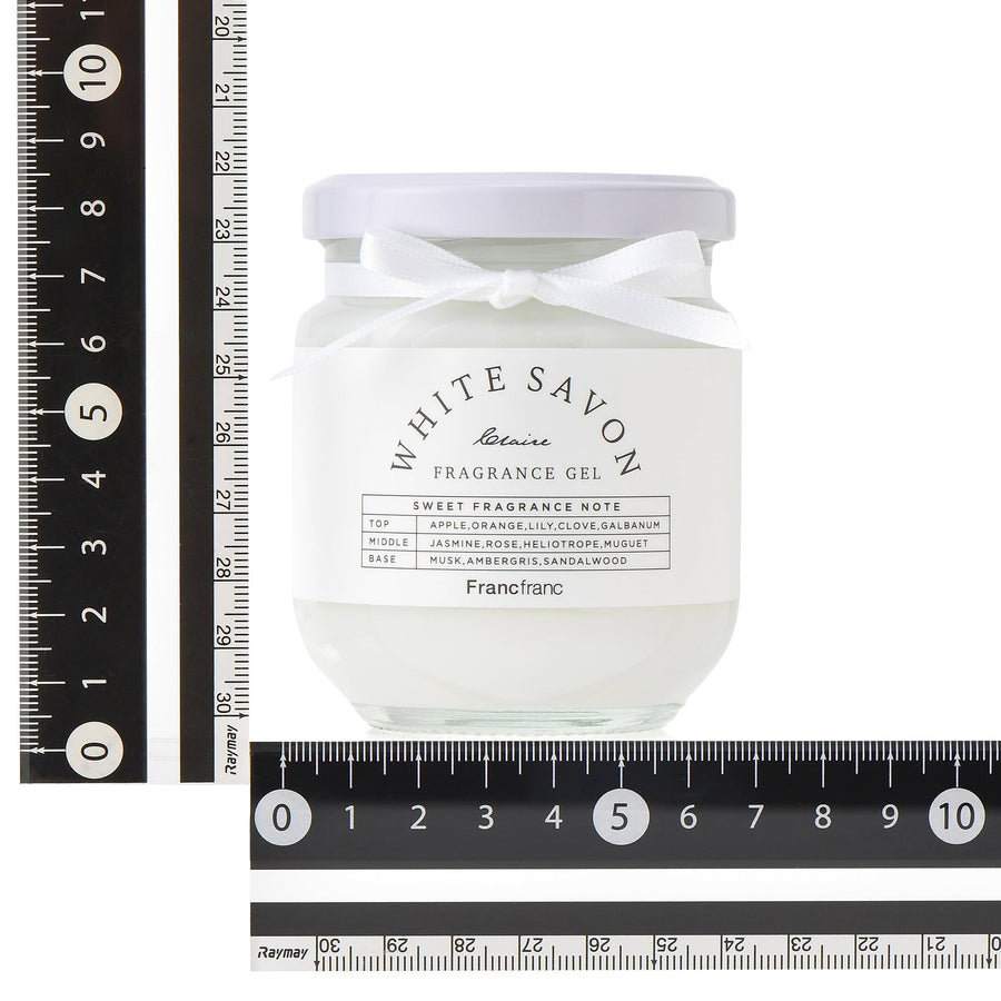 クレア 消臭フレグランス ジェル サボン