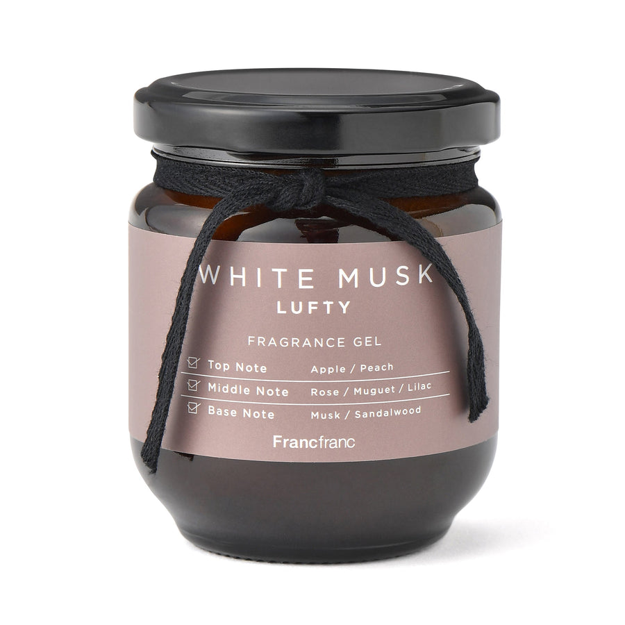 ルフティー 消臭フレグランス ジェル ムスク