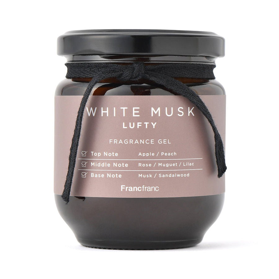 ルフティー 消臭フレグランス ジェル ムスク