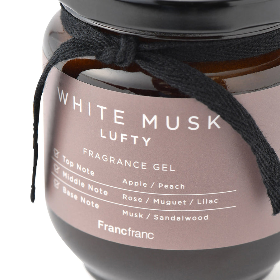 ルフティー 消臭フレグランス ジェル ムスク