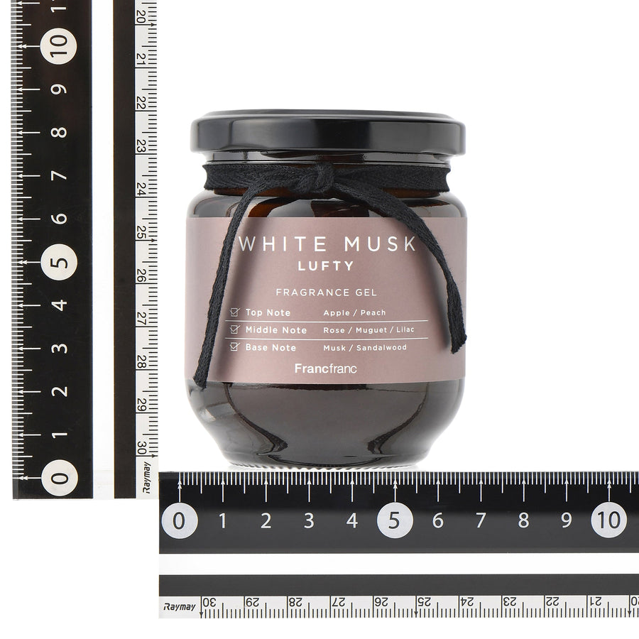 ルフティー 消臭フレグランス ジェル ムスク