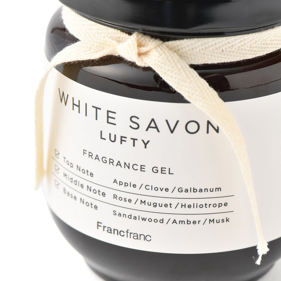 ルフティー 消臭フレグランス ジェル サボン