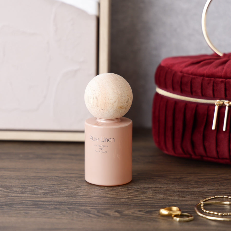 プチロンド フレグランス ディフューザー ベージュ（ピュアリネンの香り）