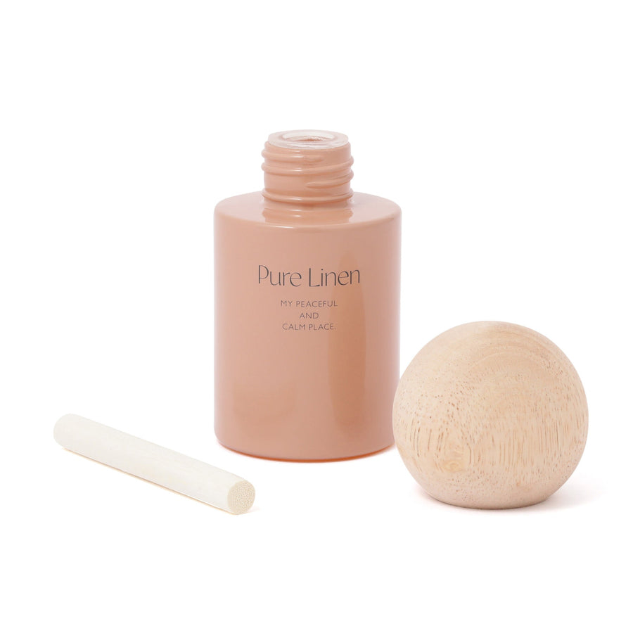 プチロンド フレグランス ディフューザー ベージュ（ピュアリネンの香り）