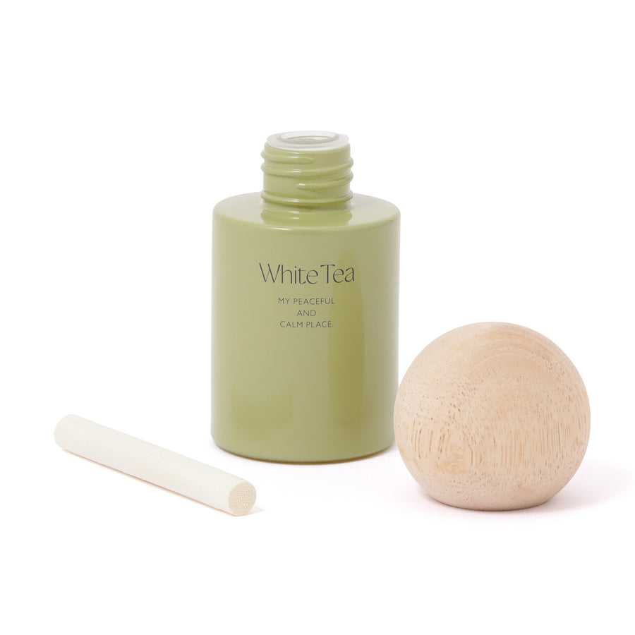 プチロンド フレグランス ディフューザー グリーン（ホワイトティーの香り）