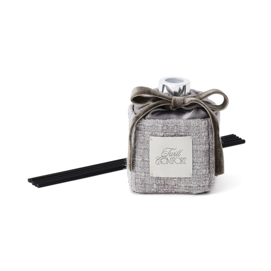 ツイルコンフォート フレグランス ディフューザー グレー（深みのあるウッドとムスクの香り）