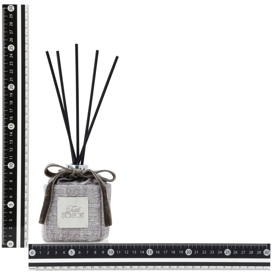 ツイルコンフォート フレグランス ディフューザー グレー（深みのあるウッドとムスクの香り）
