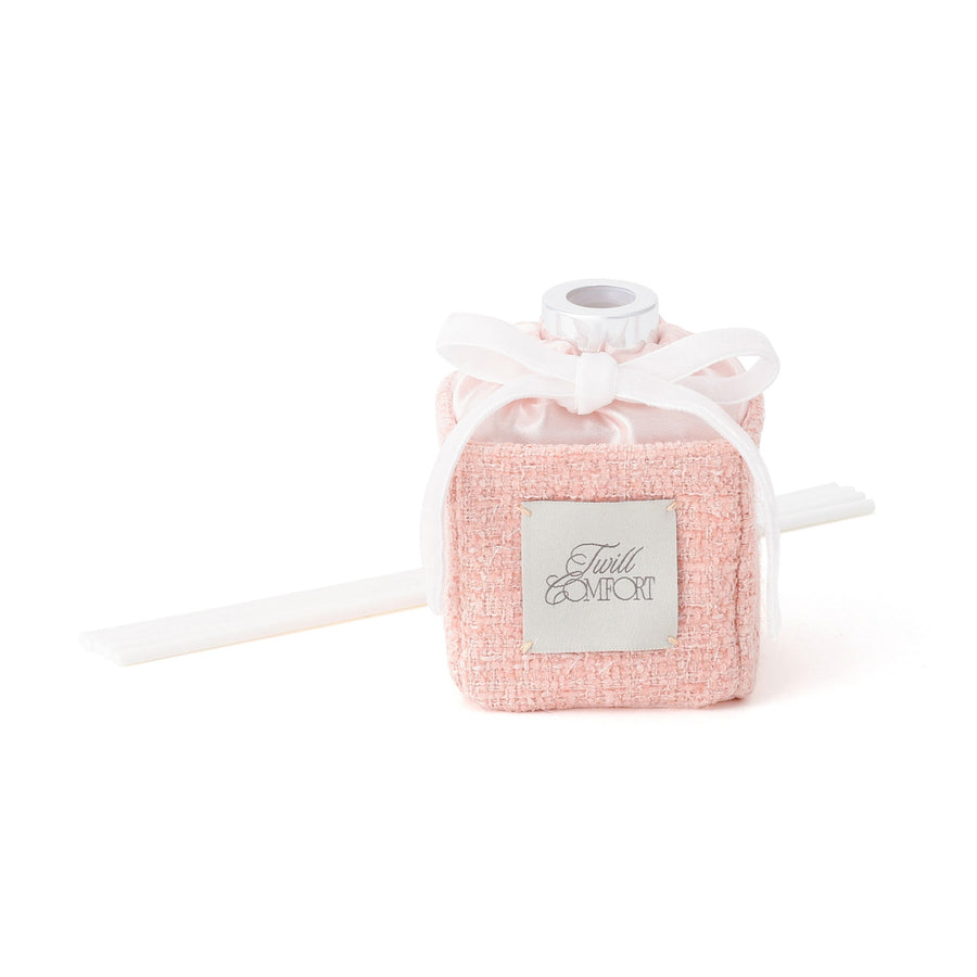 ツイルコンフォート フレグランス ディフューザー ピンク（華やかなローズとアンバーの香り）