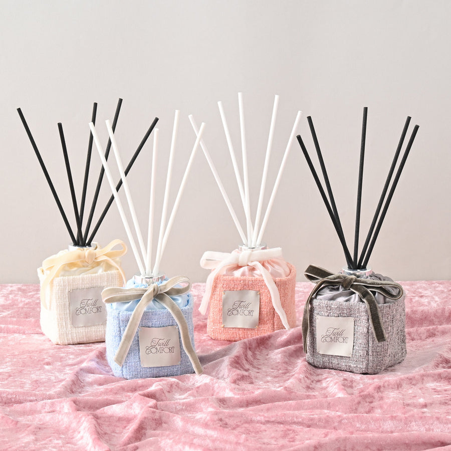 ツイルコンフォート フレグランス ディフューザー ブルー（爽やかなシトラスとハーバルの香り）