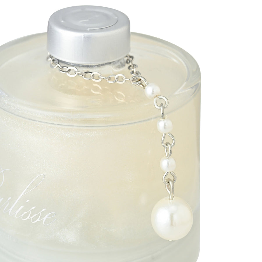 パーリス ミニ フレグランス ディフューザー ホワイト（穏やかで上品なムスクの香り）