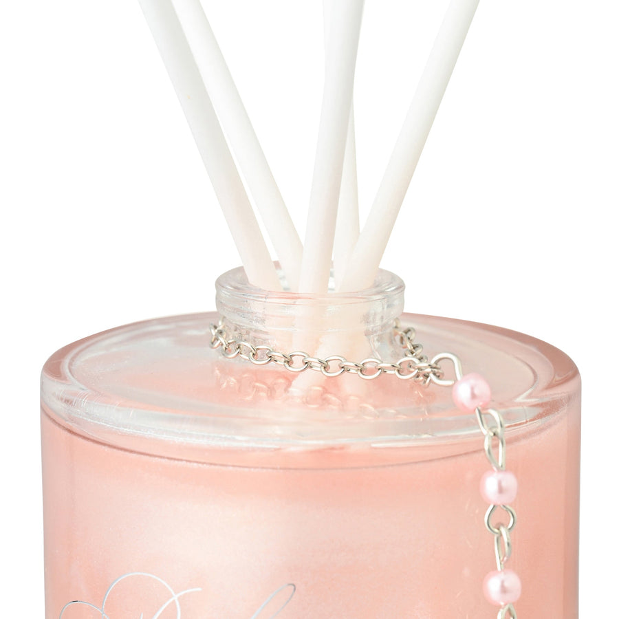 パーリス ミニ フレグランス ディフューザー ピンク（華やかで優雅なローズの香り）