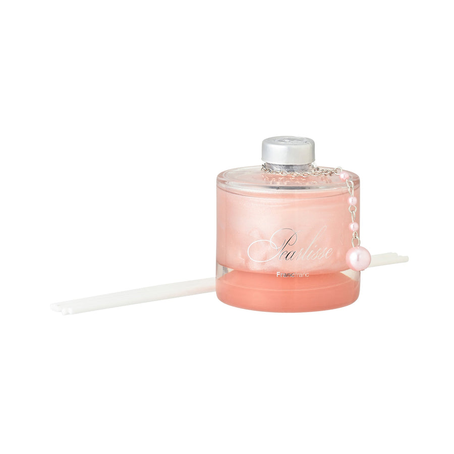 パーリス ミニ フレグランス ディフューザー ピンク（華やかで優雅なローズの香り）