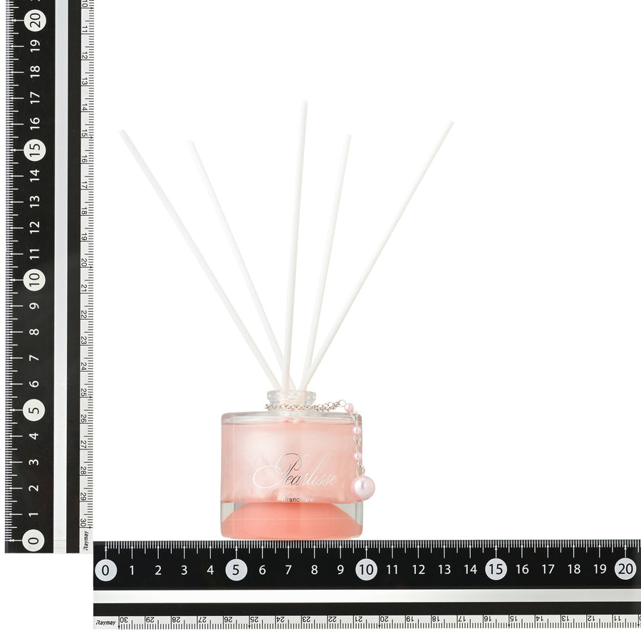 パーリス ミニ フレグランス ディフューザー ピンク（華やかで優雅なローズの香り）