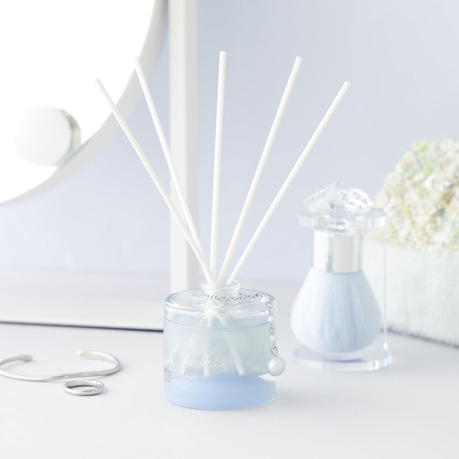 パーリス ミニ フレグランス ディフューザー ライトブルー（深くやわらかなフィグの香り）