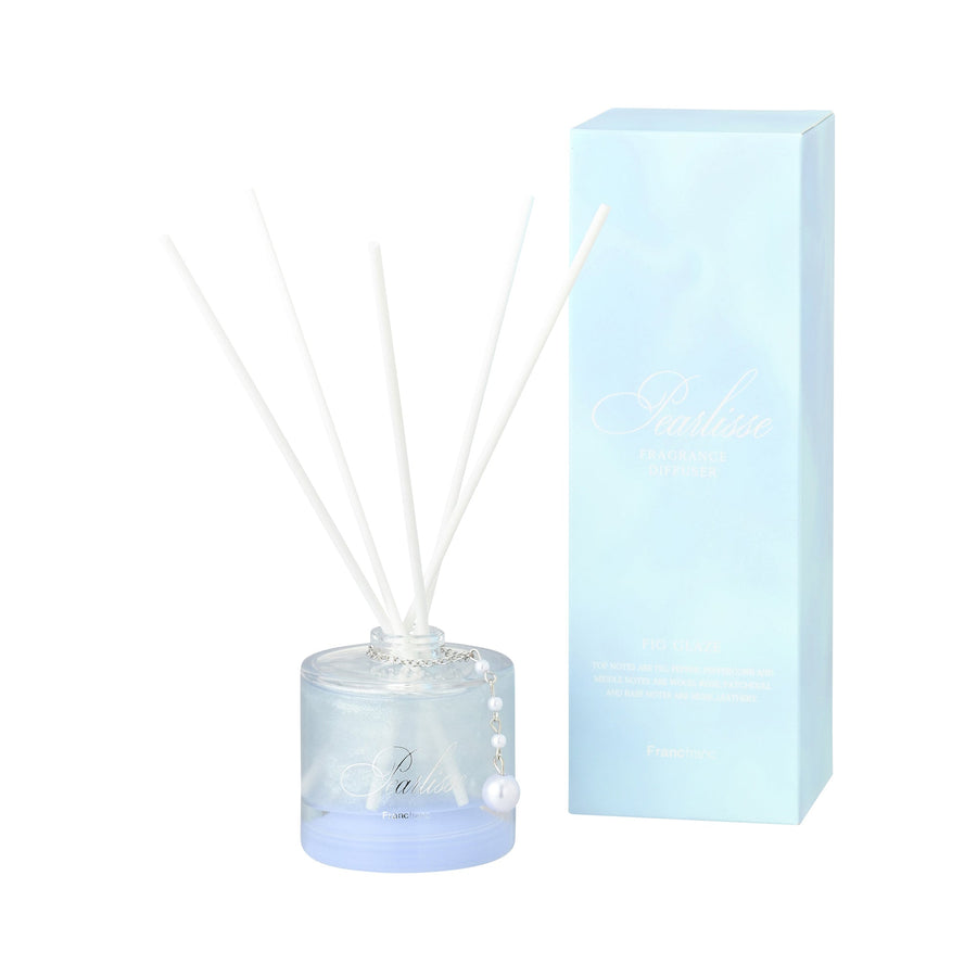 パーリス ミニ フレグランス ディフューザー ライトブルー（深くやわらかなフィグの香り）