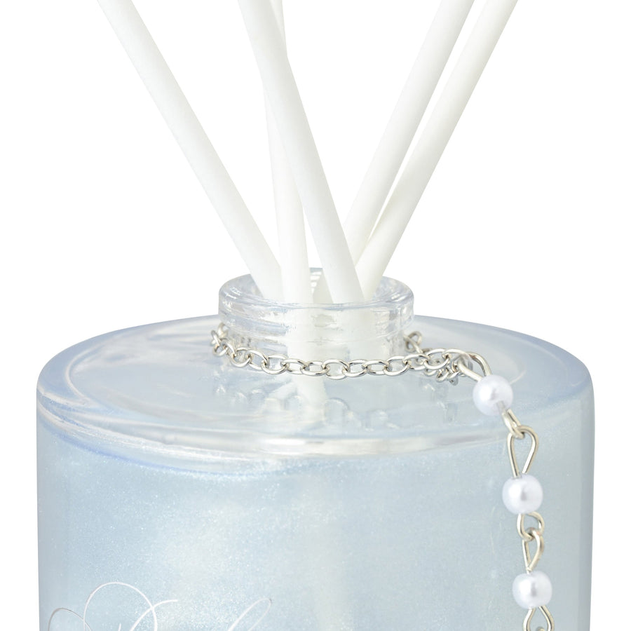 パーリス ミニ フレグランス ディフューザー ライトブルー（深くやわらかなフィグの香り）