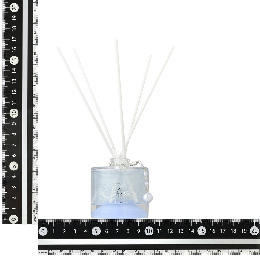 パーリス ミニ フレグランス ディフューザー ライトブルー（深くやわらかなフィグの香り）