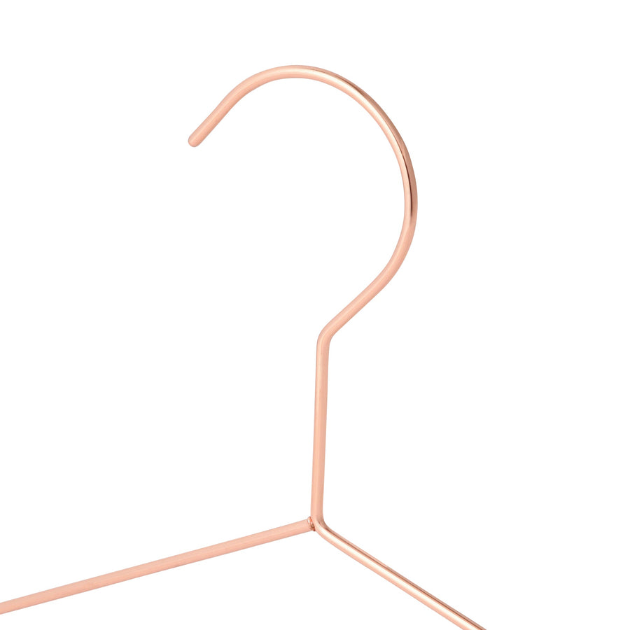 All Roses Hanger, Pink Gold, Set of 5