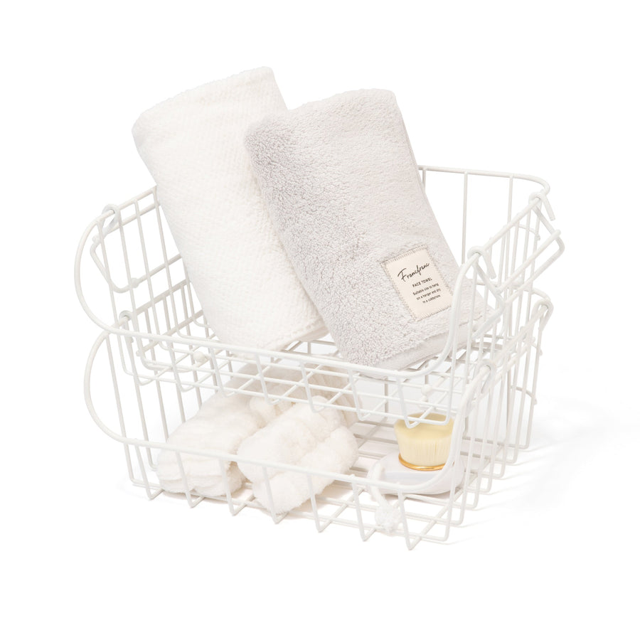 ワイヤーバスケット S ホワイト