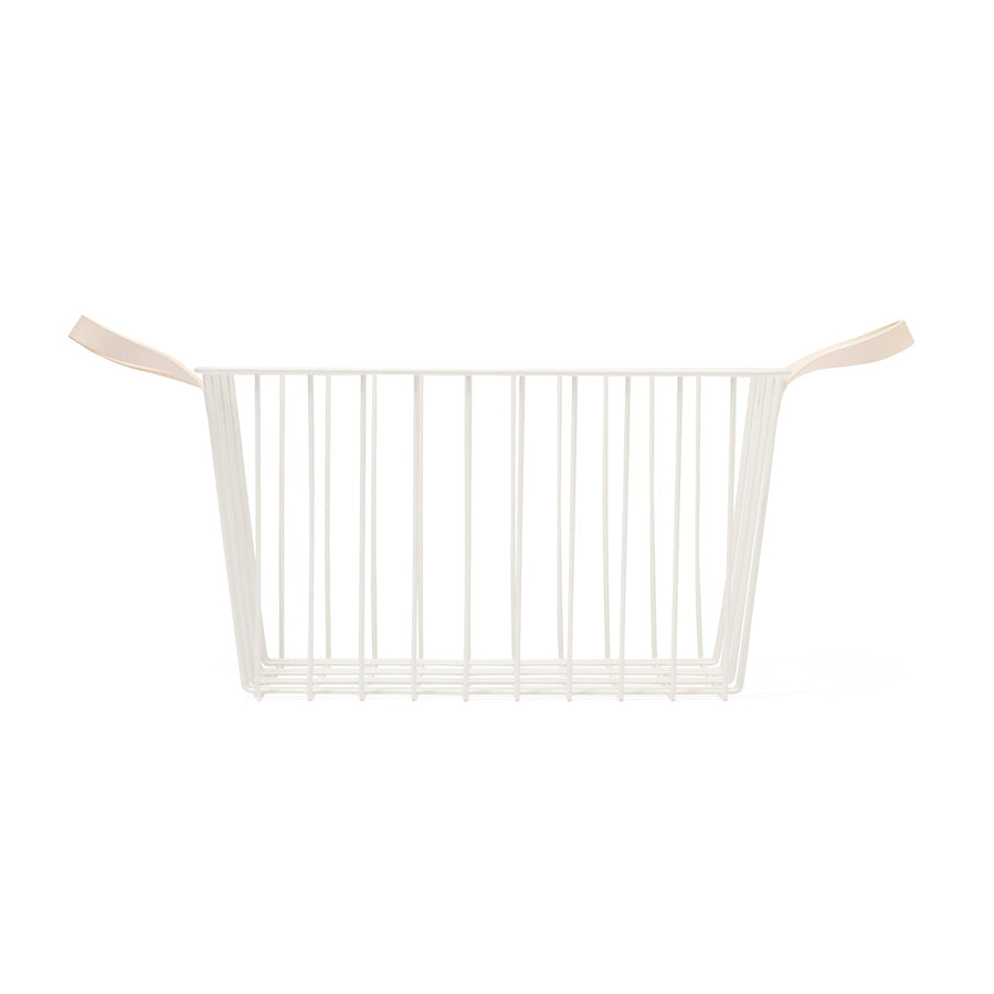 ワイヤーバスケット M ホワイト